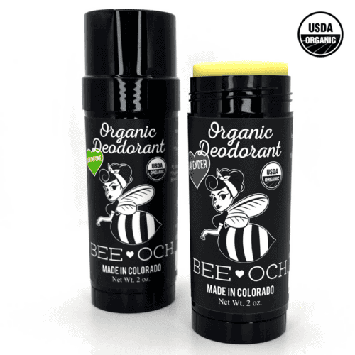 Bee-Och Organics | Organic Deodorant