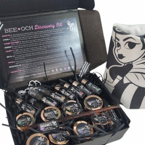 NEW! BEE-OCH Organics 19-Piece Discovery Kit to Healthy Skin: Finally Kick ALL Chemicals to the Curb with One Bundle! - Image 2