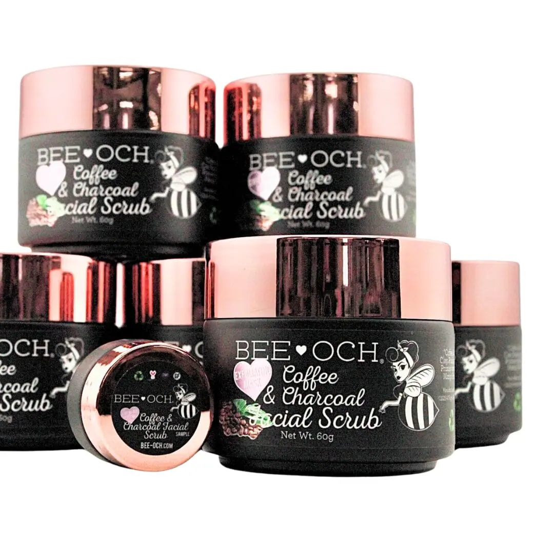 Bee Clear Bundle: Oil Control & Acne-Prone Skin + FREE Kabuki