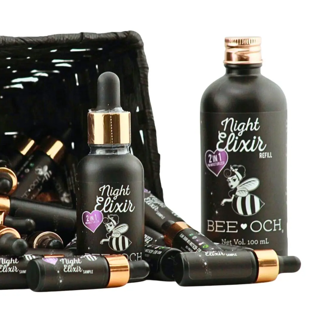 NEW! BEE-OCH Organics 19-Piece Discovery Kit to Healthy Skin