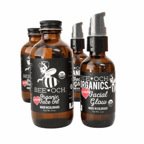 Bee-Och Organics | Organic Facial Glow Oil